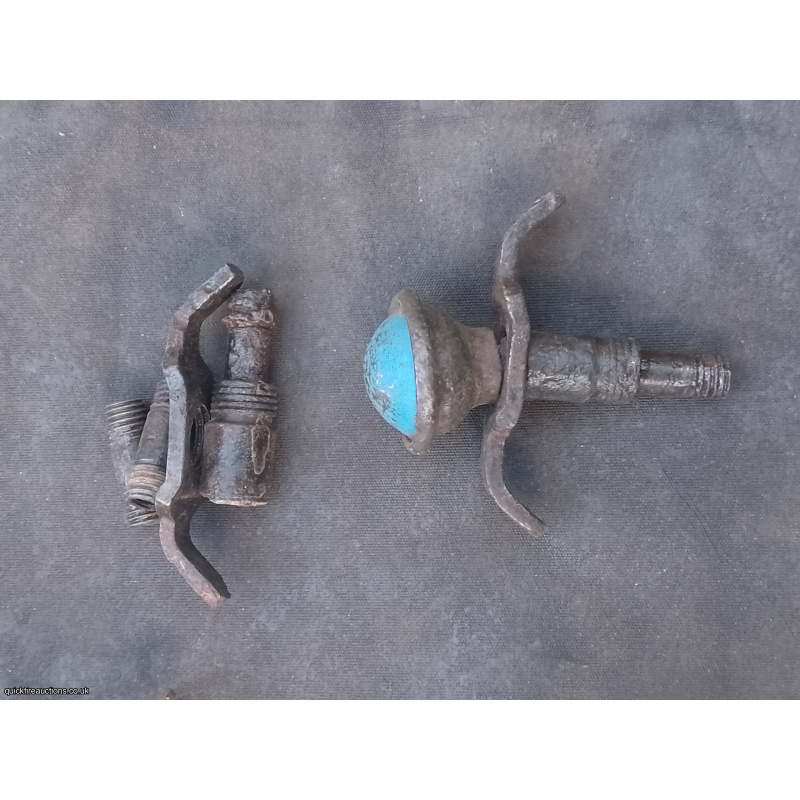 German ww2 egg grenade pull igniters 