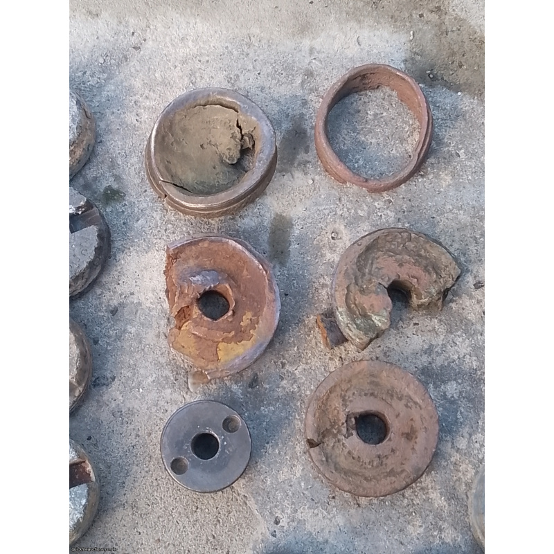 Mills grenade base plugs 36,23 relics 