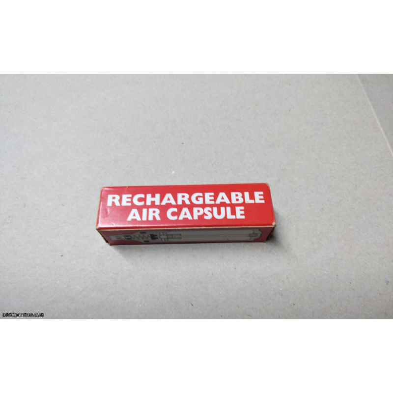 Brocock air cartridge/capsule in box