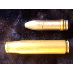 Belgian 20mm oerlikon round