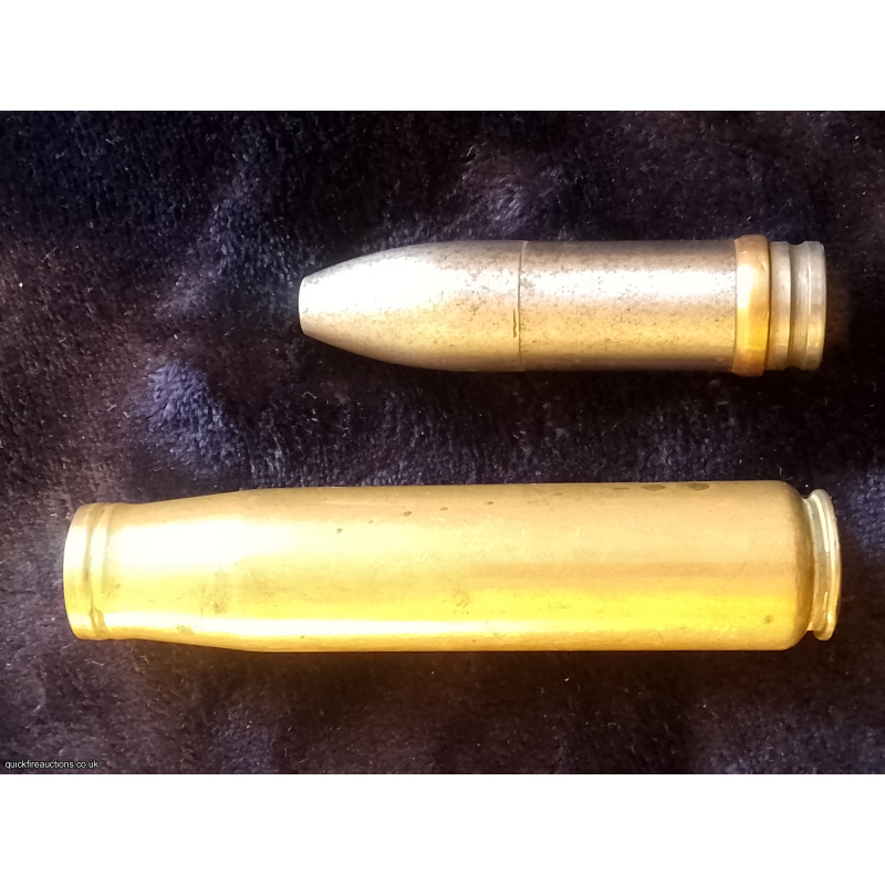 Belgian 20mm oerlikon round