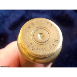 Belgian 20mm oerlikon round