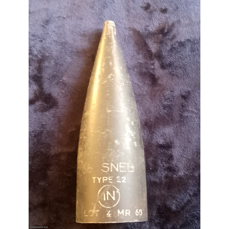 Sneb rocket nose 68mm