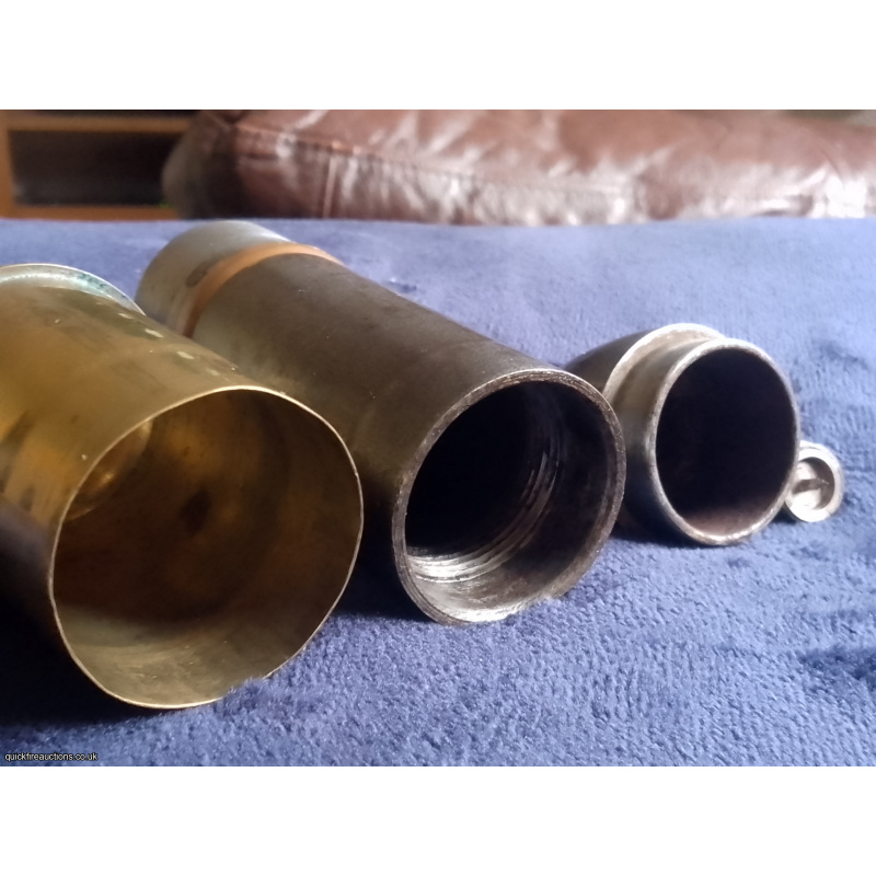 George Roth 37mm trench gun round 