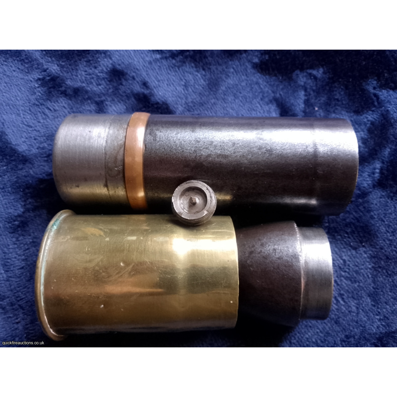 George Roth 37mm trench gun round 