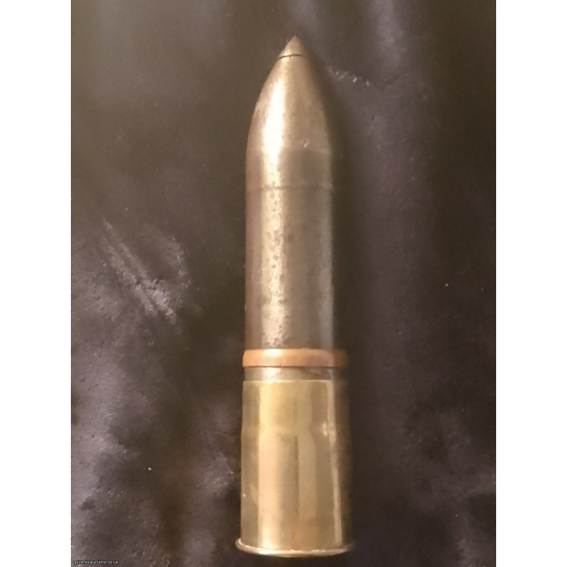 George Roth 37mm trench gun round 