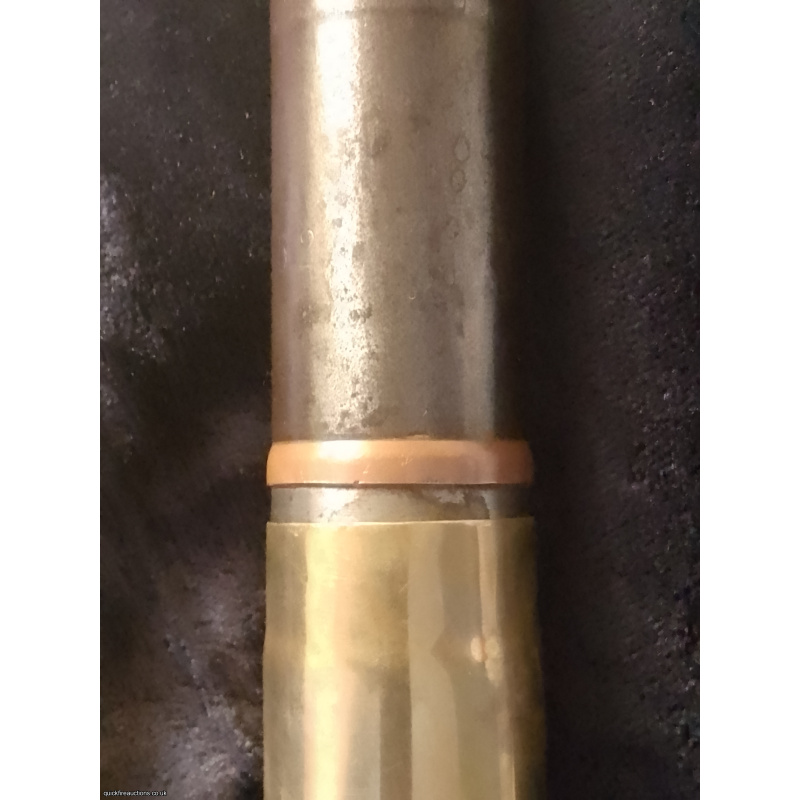George Roth 37mm trench gun round 