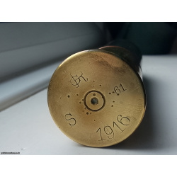 George Roth 37mm trench gun round 