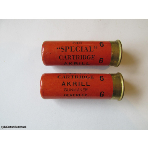 12G AKRILL THE SPECIAL CARTRIDGE  [INERT]
