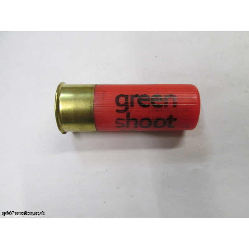 12G ARMUSA GREEN SHOOT CARTRIDGE [INERT]