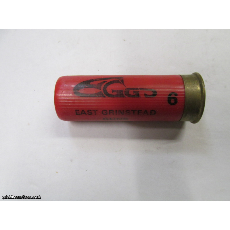 12G EAST GRINSTEAD GUNS ASHDOWN CARTRIDGE [INERT]