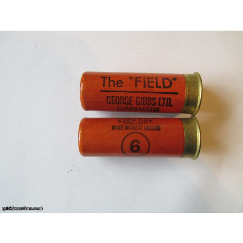 12G GIBBS THE FIELD TYPE 2  CARTRIDGE  [INERT]