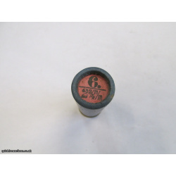 12G R.T.O. M.G.M. MUNITIONS PLAIN TUBE PIN-FIRE CARTRIDGE  [INERT]
