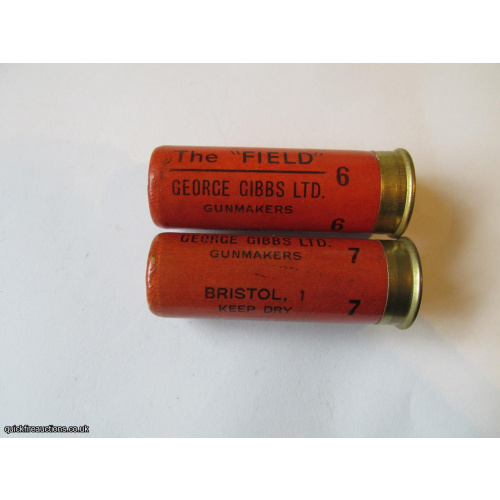 12G GIBBS THE FIELD TYPE 1  CARTRIDGE  [INERT]