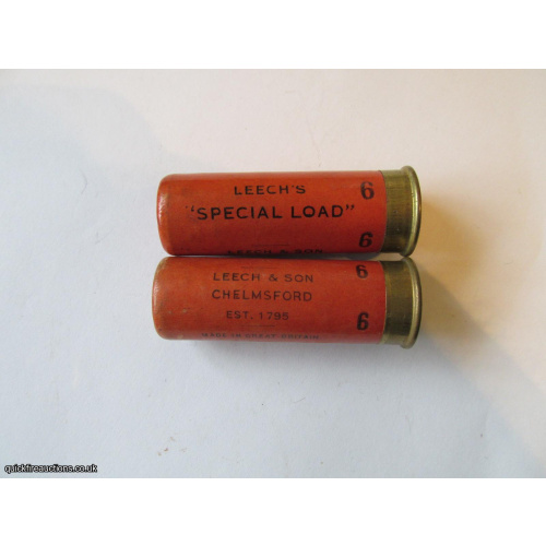 12G LEECHS SPECIAL LOAD  CARTRIDGE  [INERT]