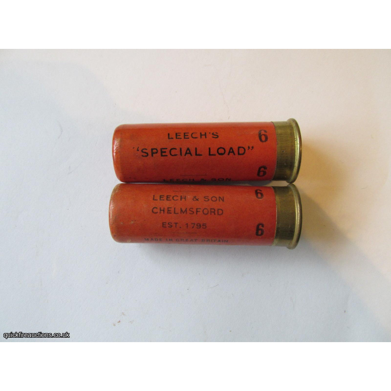 12G LEECHS SPECIAL LOAD  CARTRIDGE  [INERT]