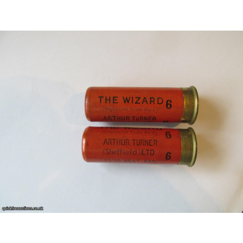12G ARTHUR TURNER THE WIZARD CARTRIDGE  [INERT]