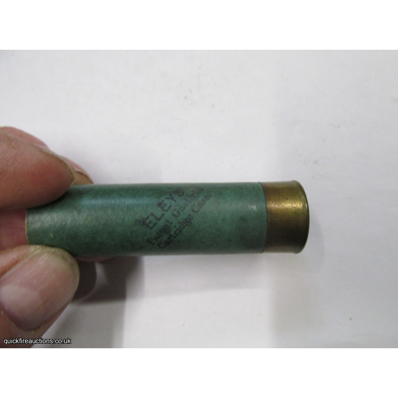 16G PIN-FIRE ELEYS PATENT GASTIGHT LONDON EMPTY  CASE