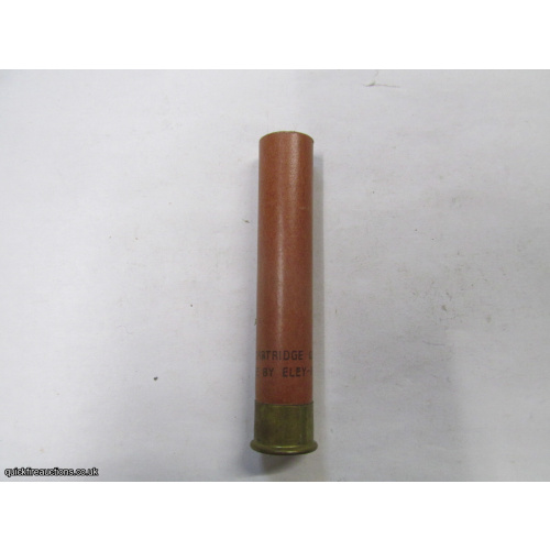 .410G N.P.E. CASE MADE BY ELEY-KYNOCH CARTRIDGE  [INERT]