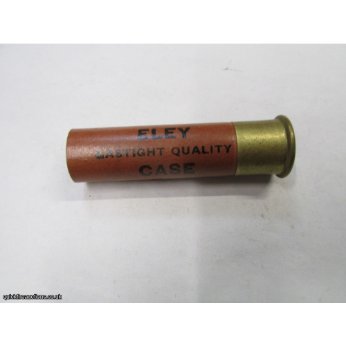 24G N.P.E. ELEY GASTIGHT QUALITY CASE NOBEL EMPTY CASE