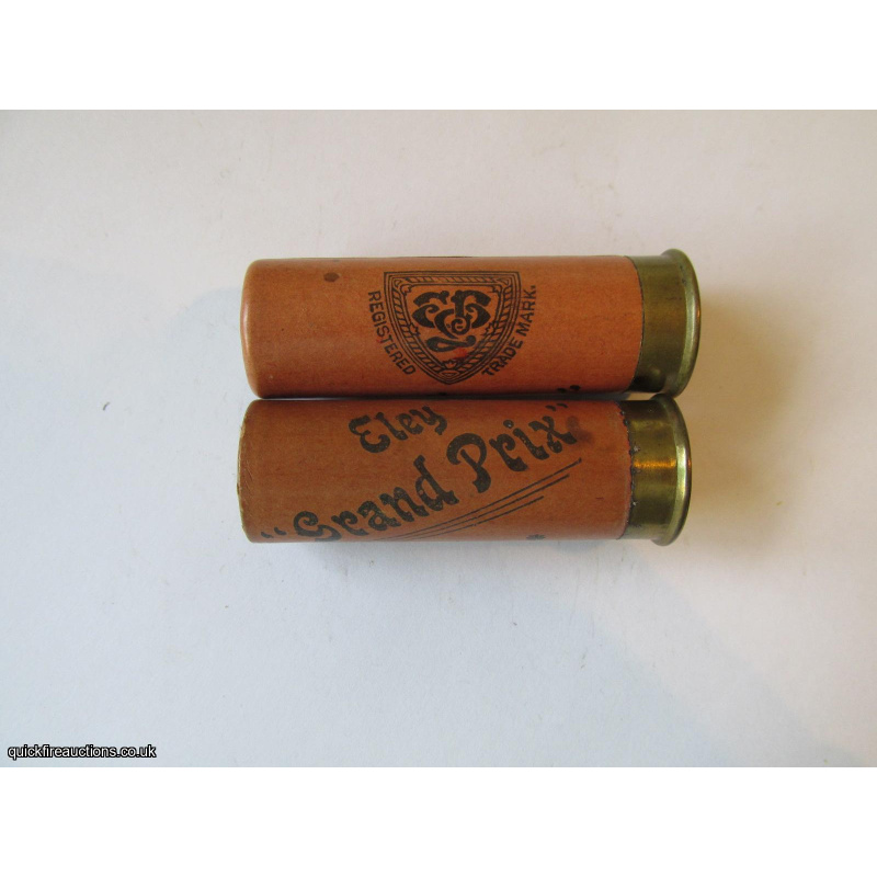 12G R.T.O. VINTAGE ELEY GRAND PRIX LONDON CARTRIDGE  [INERT]