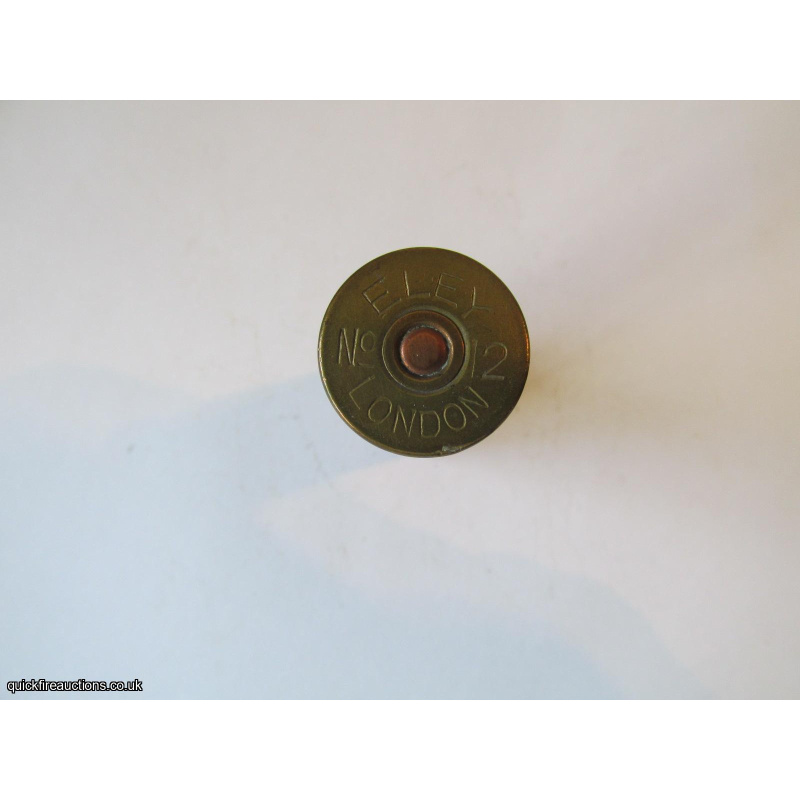 12G R.T.O. VINTAGE ELEY GRAND PRIX LONDON CARTRIDGE  [INERT]