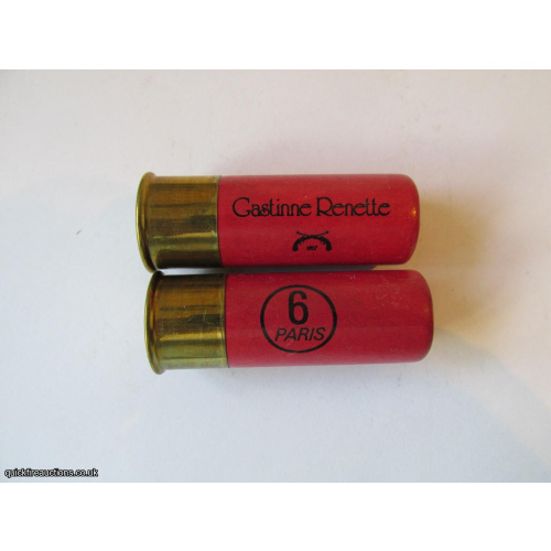 12G GASTINNE RENETTE PARIS CARTRIDGE  [INERT]