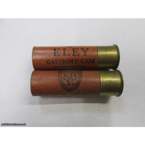 14G N.P.E. ELEY GASTIGHT CASE NOBEL CARTRIDGE  [INERT]