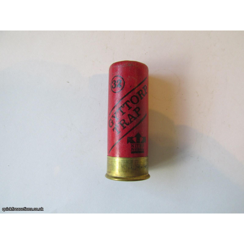 12G GYTTORP TRAP CARTRIDGE  [INERT]