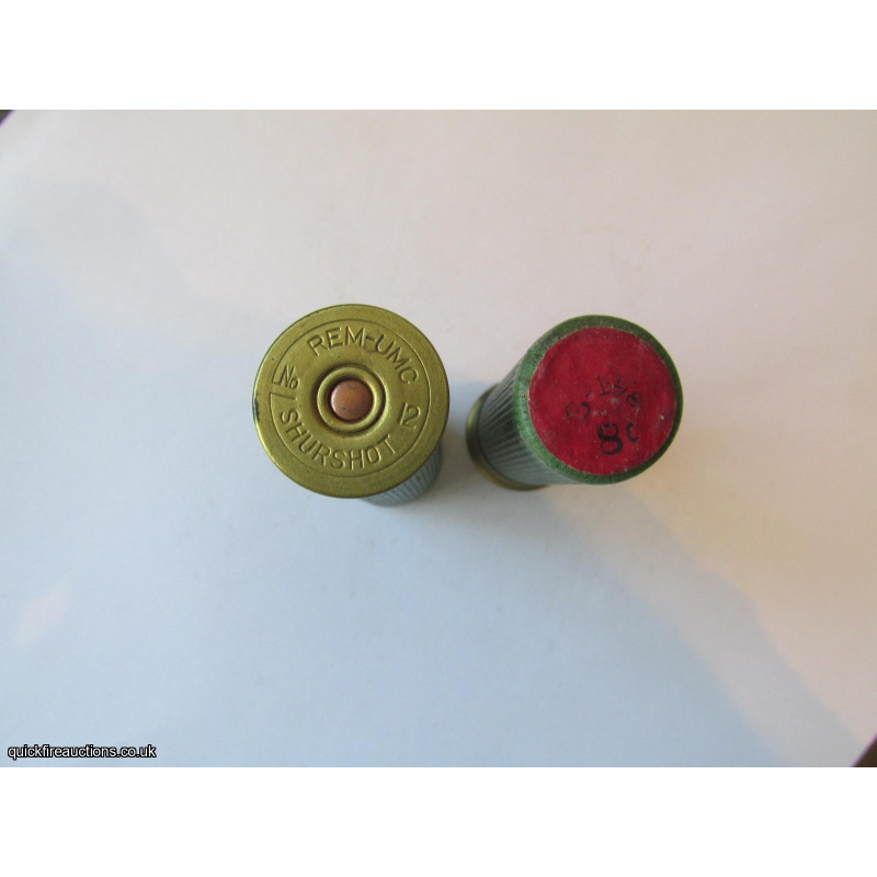 12G REM-UMC SHURSHOT KLEANBORE  CARTRIDGE  [INERT]