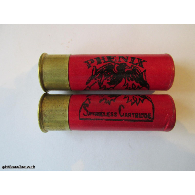 12G R.T.O. C.L. PHENIX SMOKELESS CARTRIDGE  [INERT]