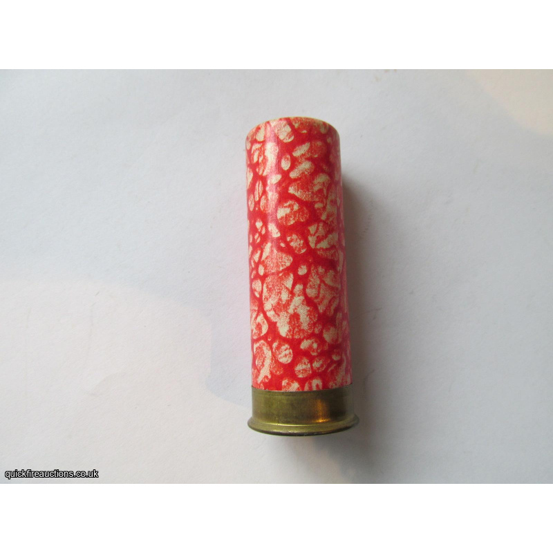 12G R.T.O. MANUFRANCE MARBLE EFFECT CARTRIDGE  [INERT]