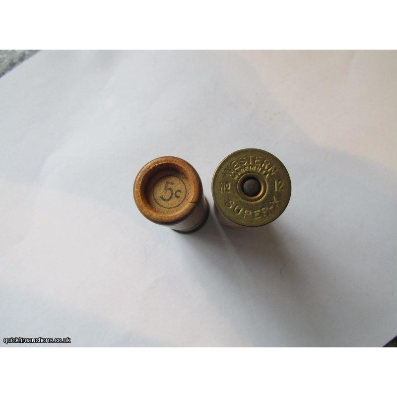12G R.T.O. WESTERN SUPER-X  CARTRIDGE  [INERT]