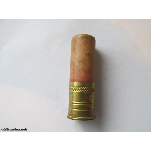 12G R.T.O. WESTERN RECORD   CARTRIDGE  [INERT]