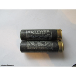 12G R.T.O. ROTTWEIL EXPRESS HARD HITTING 3inch CARTRIDGE  [INERT]