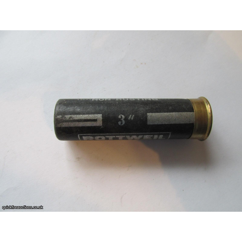 12G R.T.O. ROTTWEIL EXPRESS HARD HITTING 3inch CARTRIDGE  [INERT]