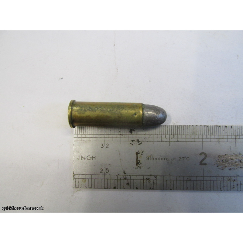 1 X KYNOCH .360 No. 5 ROOK RIFLE LEAD BULLET INERT