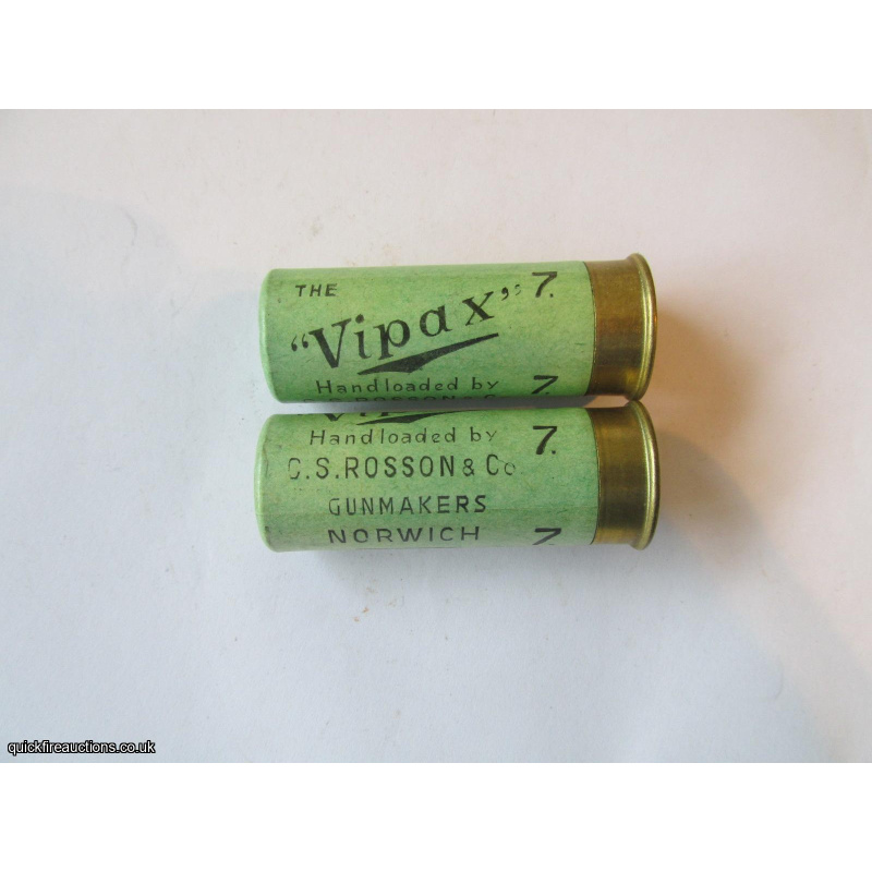 12G ROSSON THE VIPAX CARTRIDGE  [INERT]