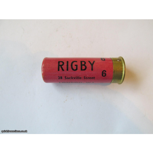 12G  RIGBY SACKVILLE STREET PINK CARTRIDGE  [INERT]