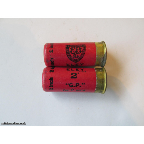 12G R.T.O. ELEY 2 inch G.P.  [INERT]