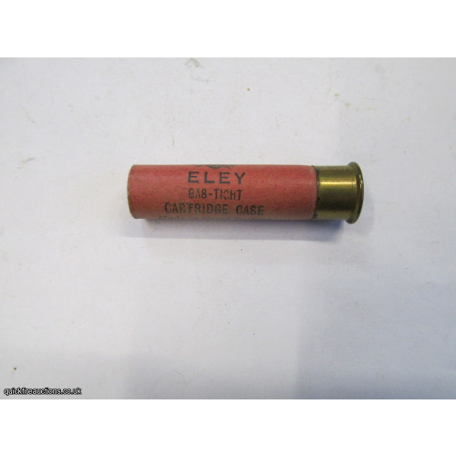 .410G R.T.O. 2 inch ELEY GAS-TIGHT CASE CARTRIDGE  [INERT]
