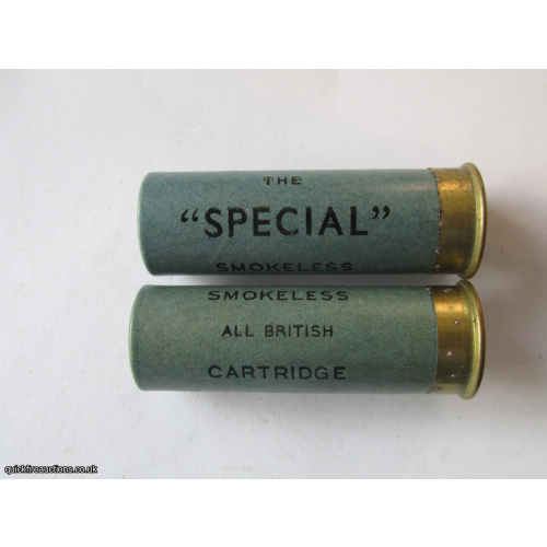 16G R.T.O. THE SPECIAL SMOKELESS ALL BRITISH CARTRIDGE  [INERT]