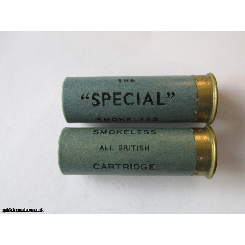 16G R.T.O. THE SPECIAL SMOKELESS ALL BRITISH CARTRIDGE  [INERT]