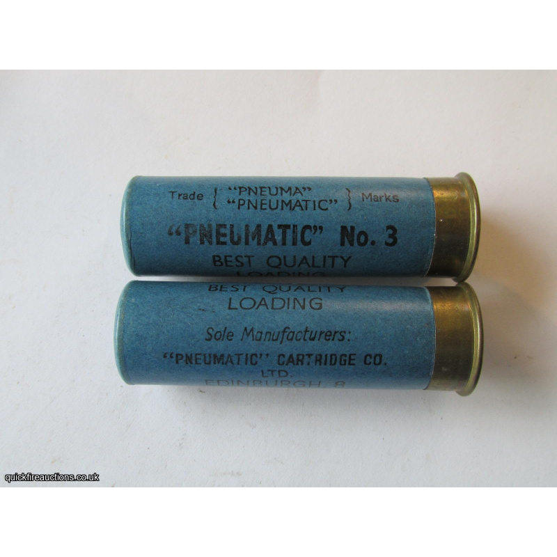 16G R.T.O. PNEUMATIC No 3 BEST QUALITY [ WITH TRADE MARK ] CARTRIDGE  [INERT]