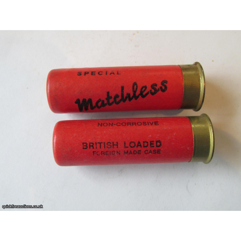 16G R.T.O. SPECIAL MATCHLESS CARTRIDGE  [INERT]
