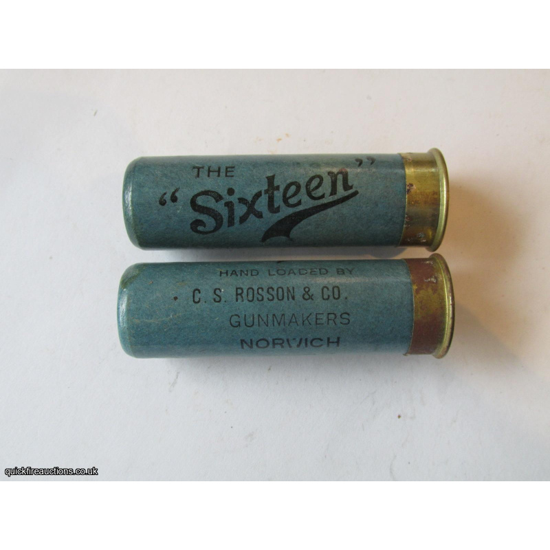 16G R.T.O. ROSSON THE SIXTEEN CARTRIDGE  [INERT]