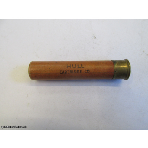 .410G R.T.O. HULL THREE CROWNS 2 1/2 inch CARTRIDGE  [INERT]