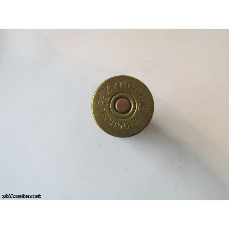 16G R.T.O. KYNOCH MADE BONAX BIRMINGHAM CARTRIDGE  [INERT]
