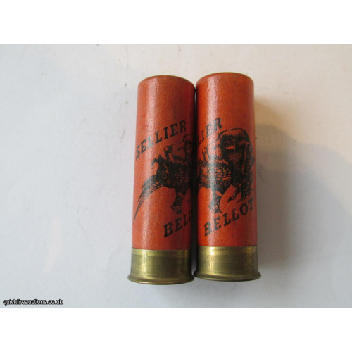 16G R.T.O. SELLIER & BELLOT [DOG & PHEASANT] CARTRIDGE  [INERT]
