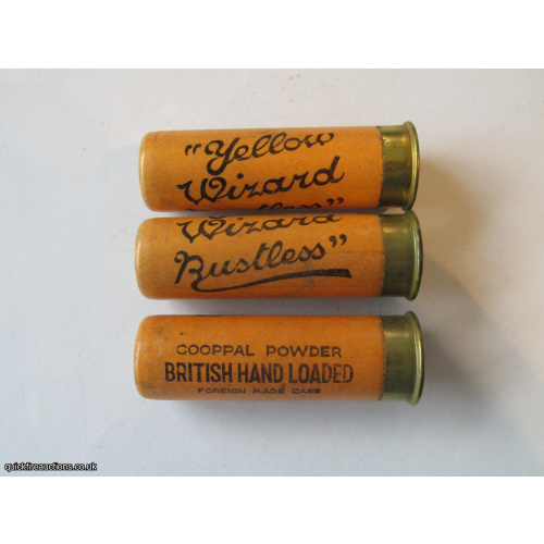 16G R.T.O. YELLOW WIZARD RUSTLESS CARTRIDGE  [INERT]